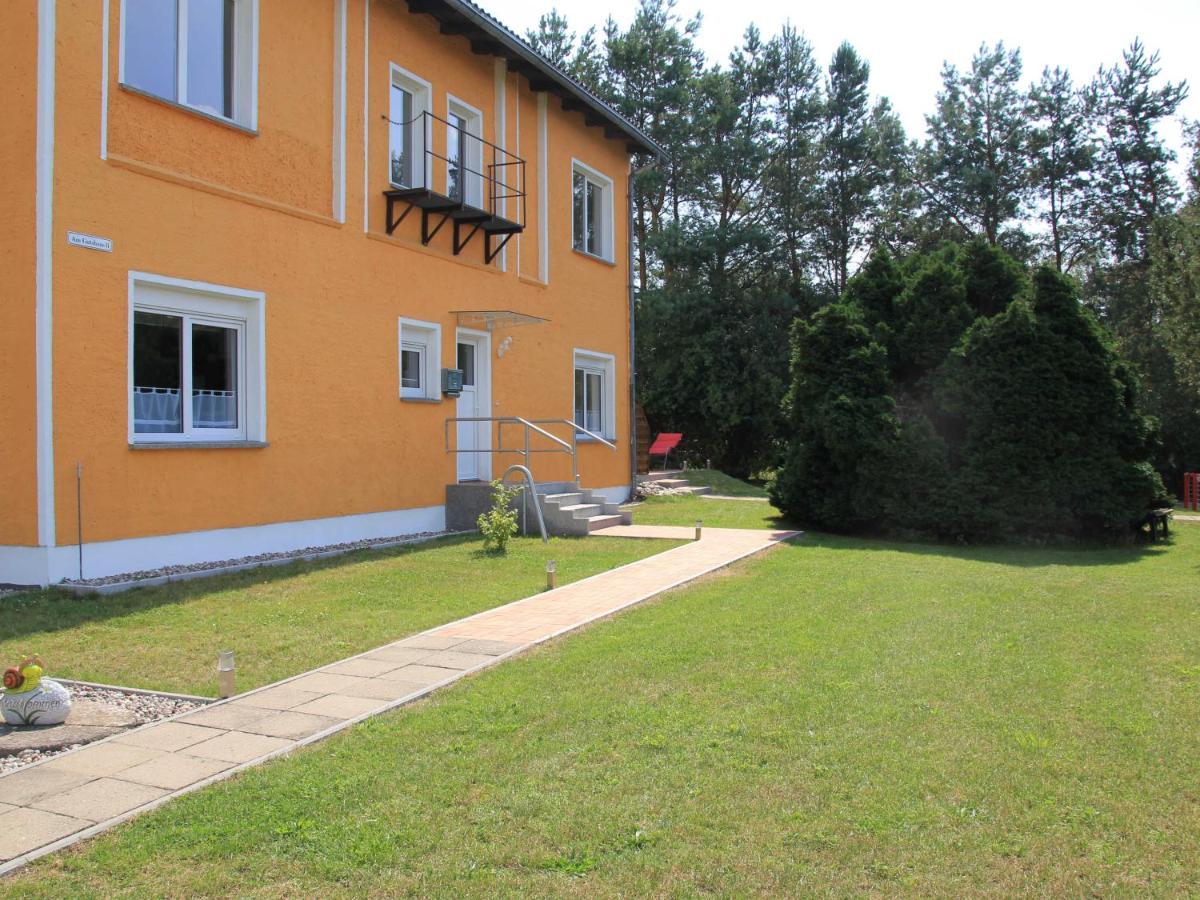 Ferienwohnung Am Alten Gutshaus Nossentiner Huette Extérieur photo