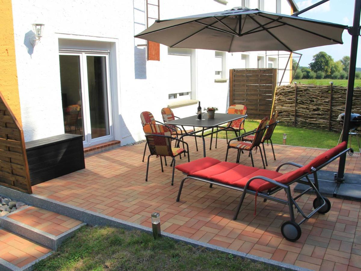 Ferienwohnung Am Alten Gutshaus Nossentiner Huette Extérieur photo