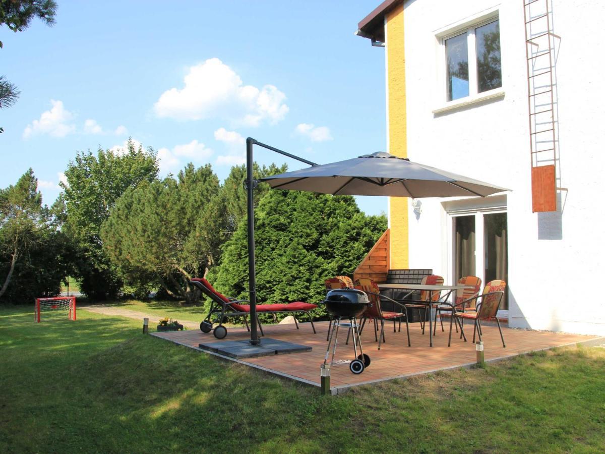 Ferienwohnung Am Alten Gutshaus Nossentiner Huette Extérieur photo