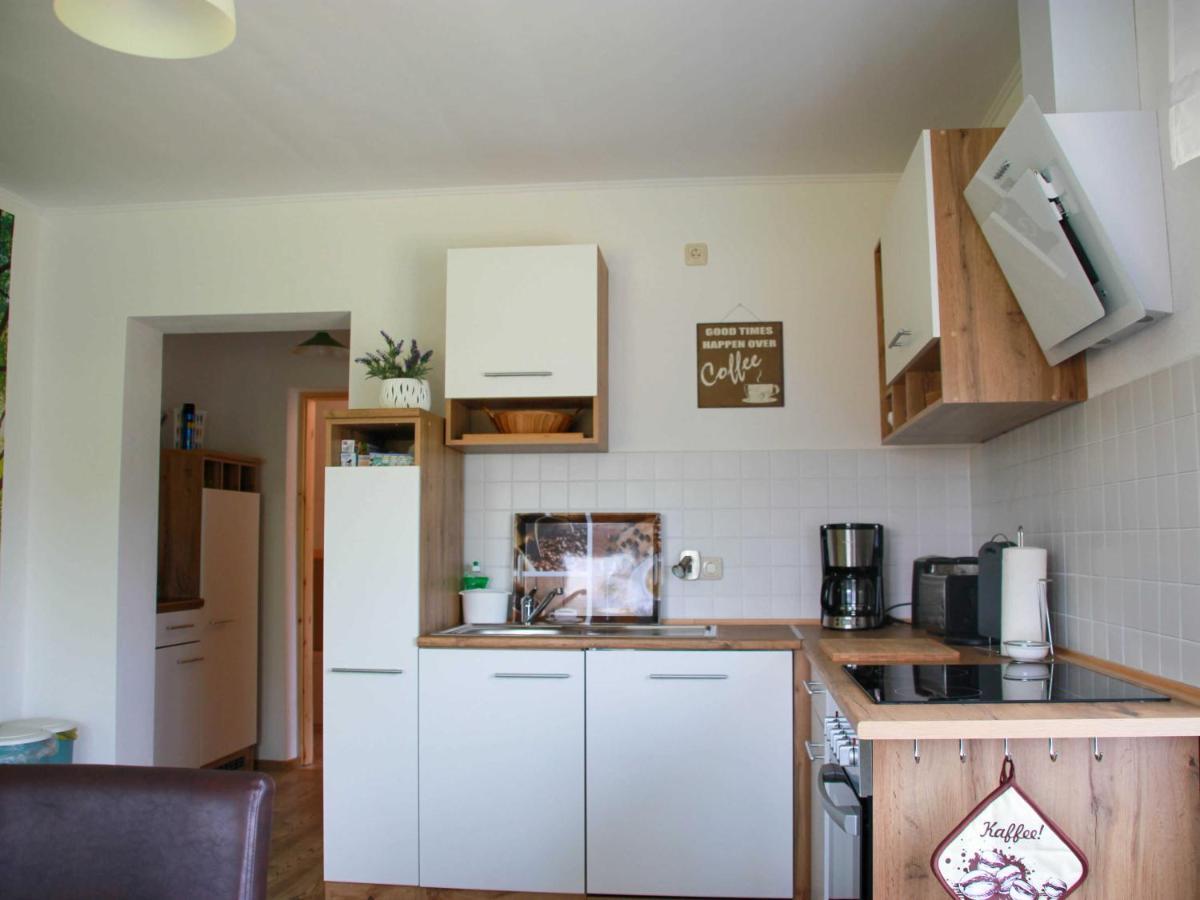 Ferienwohnung Am Alten Gutshaus Nossentiner Huette Extérieur photo
