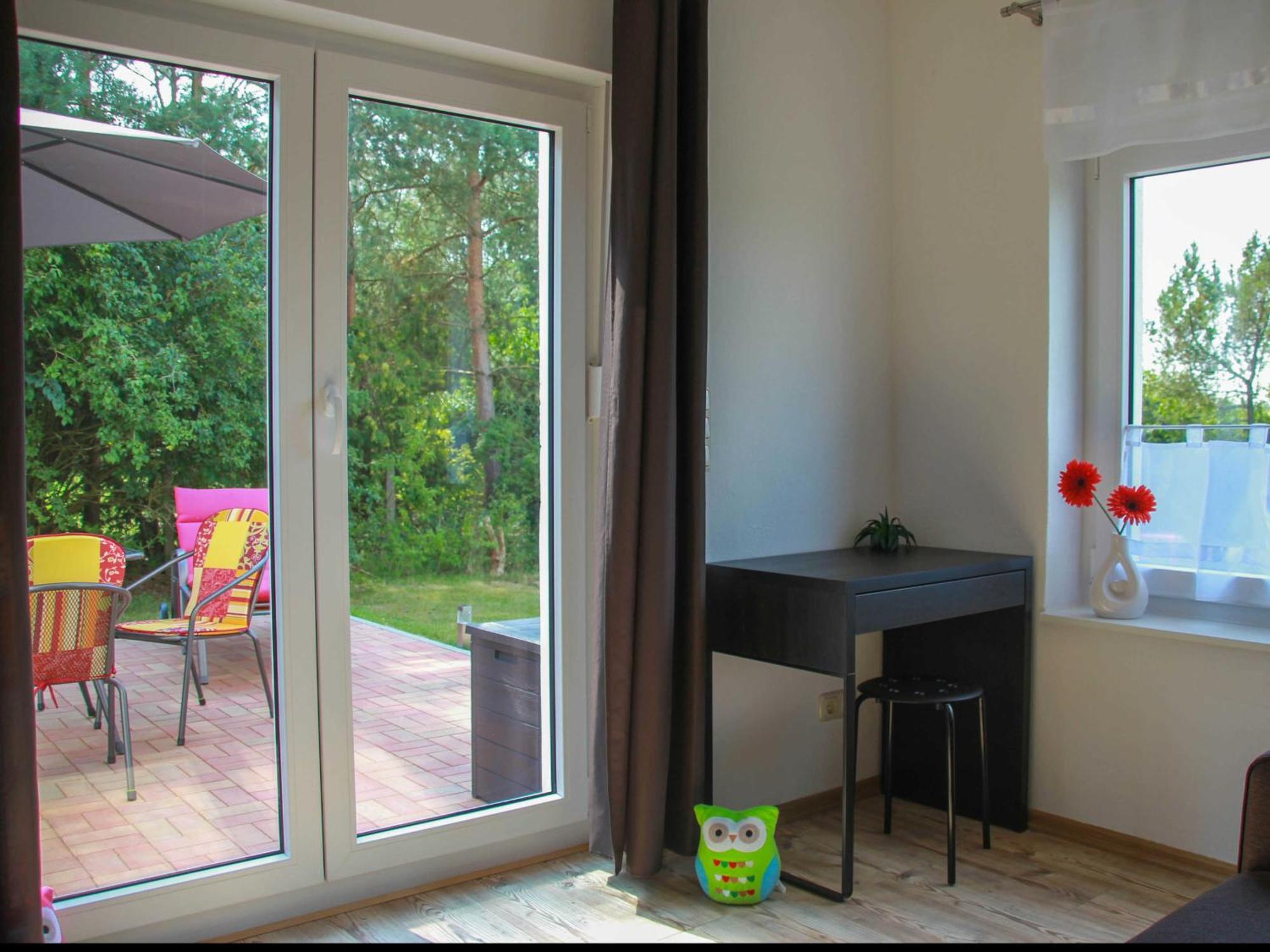 Ferienwohnung Am Alten Gutshaus Nossentiner Huette Extérieur photo